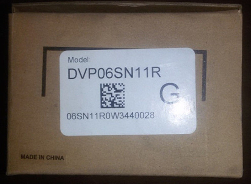 DVP06SN11R Delta S Series PLC Digital Module DO 6 Relay new in box