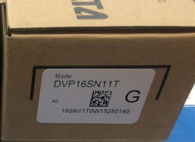 DVP16SN11T Delta S Series PLC Digital Module DO 16 Transistor new in box
