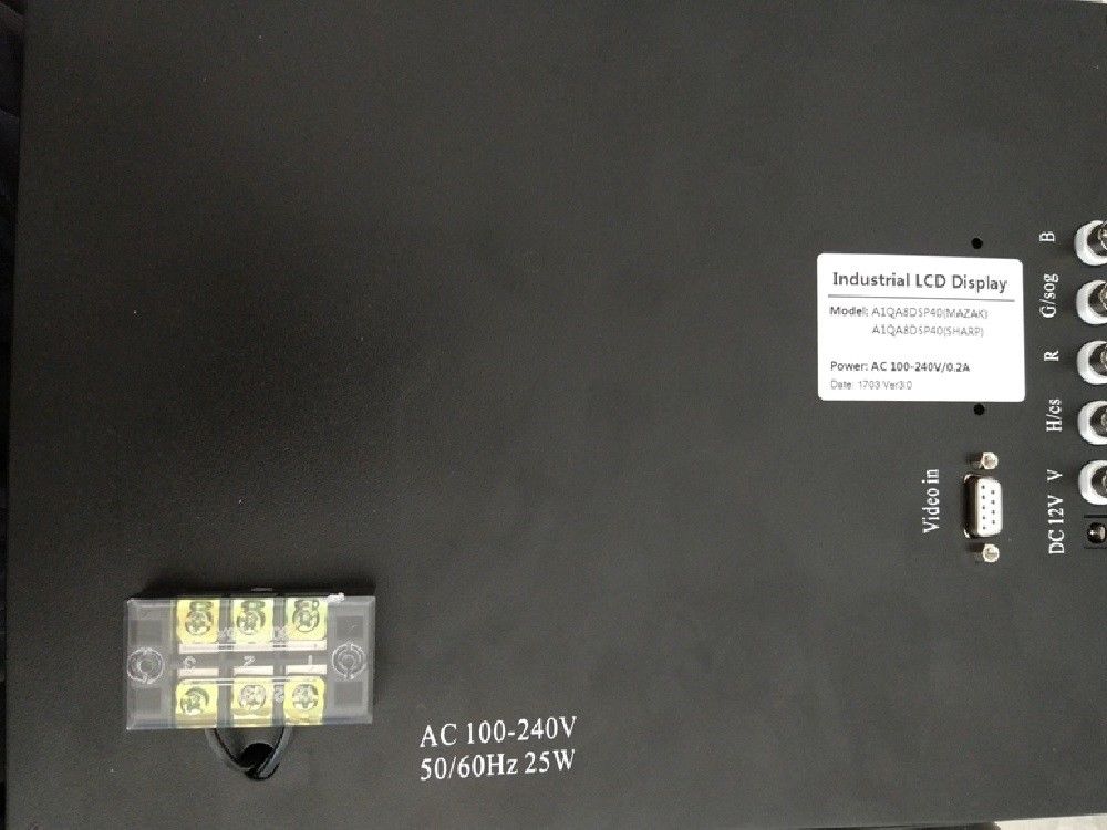 A1QA8DSP40 compatible LCD display 14 inch for MAZAK CNC machine MIT M335