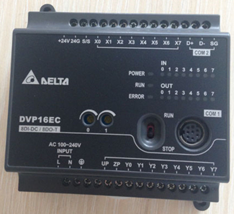 DVP10EC00T3 Delta EC3 Series Standard PLC DI 6 DO 4 Transistor 100-240VA