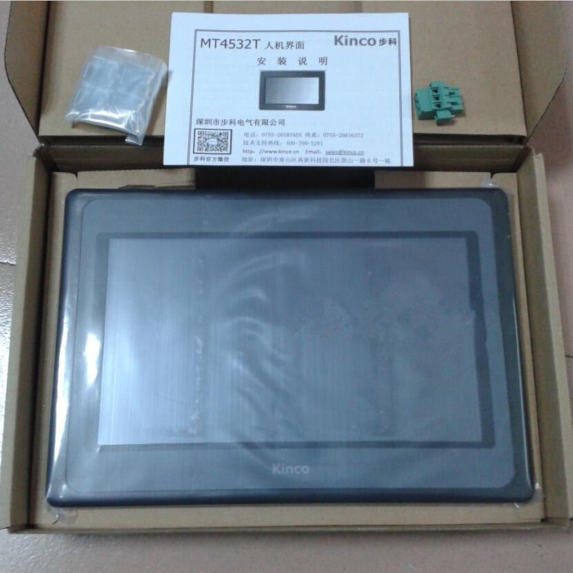 MT4532T Kinco HMI Touch Screen 10.1 inch 1024*600 with program cable new