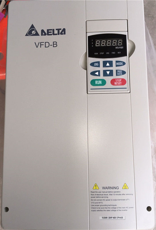VFD185B43A DELTA VFD Inverter Frequency converter 18.5kw 25HP 3 PHASE 38