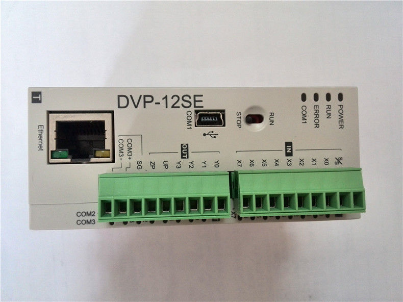 DVP12SE11T Delta SE Network PLC DI 8 DO 4 Transistor 24VDC new in box