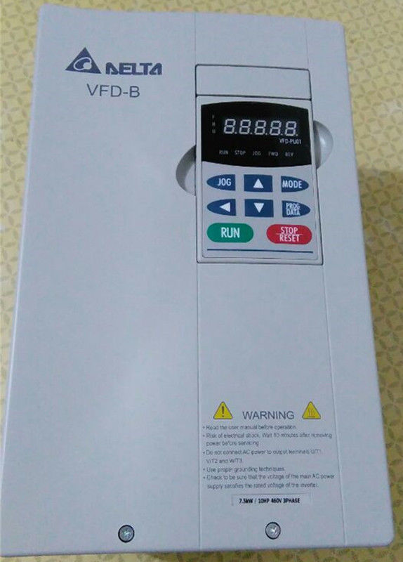 VFD075B43A DELTA VFD Inverter Frequency converter 7.5kw 10HP 3 PHASE 380