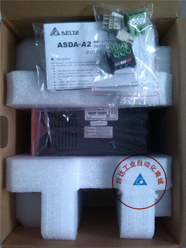 ECMA-FA1830RS+ASD-A2-3023-L DELTA AC servo motor driver kit 3.0kw 1500rp