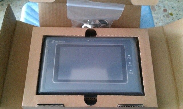 SK-043FE Samkoon 4.3 inch HMI Touch Screen new in box Repalce SK-043AE