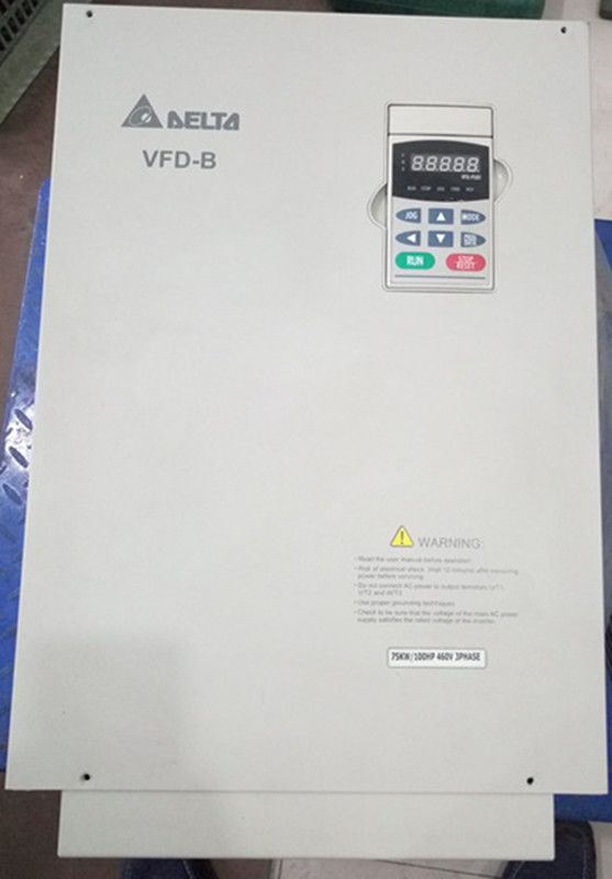 New VFD750B43C DELTA VFD-B VFD Inverter Frequency converter 75kw 100HP 3 PHASE 380V 400HZ