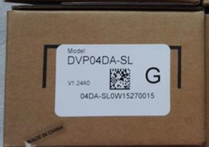 DVP04DA-SL Delta S Series PLC Left-Side High-Speed Analog I/O Module AO4