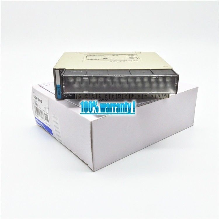 Brand New OMRON MODULE C200H-AD003 IN BOX C200HAD003