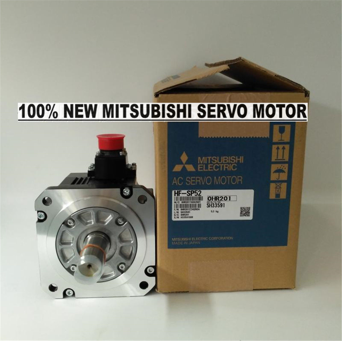 BRAND NEW Mitsubishi Servo Motor HF-SP52 in box HFSP52