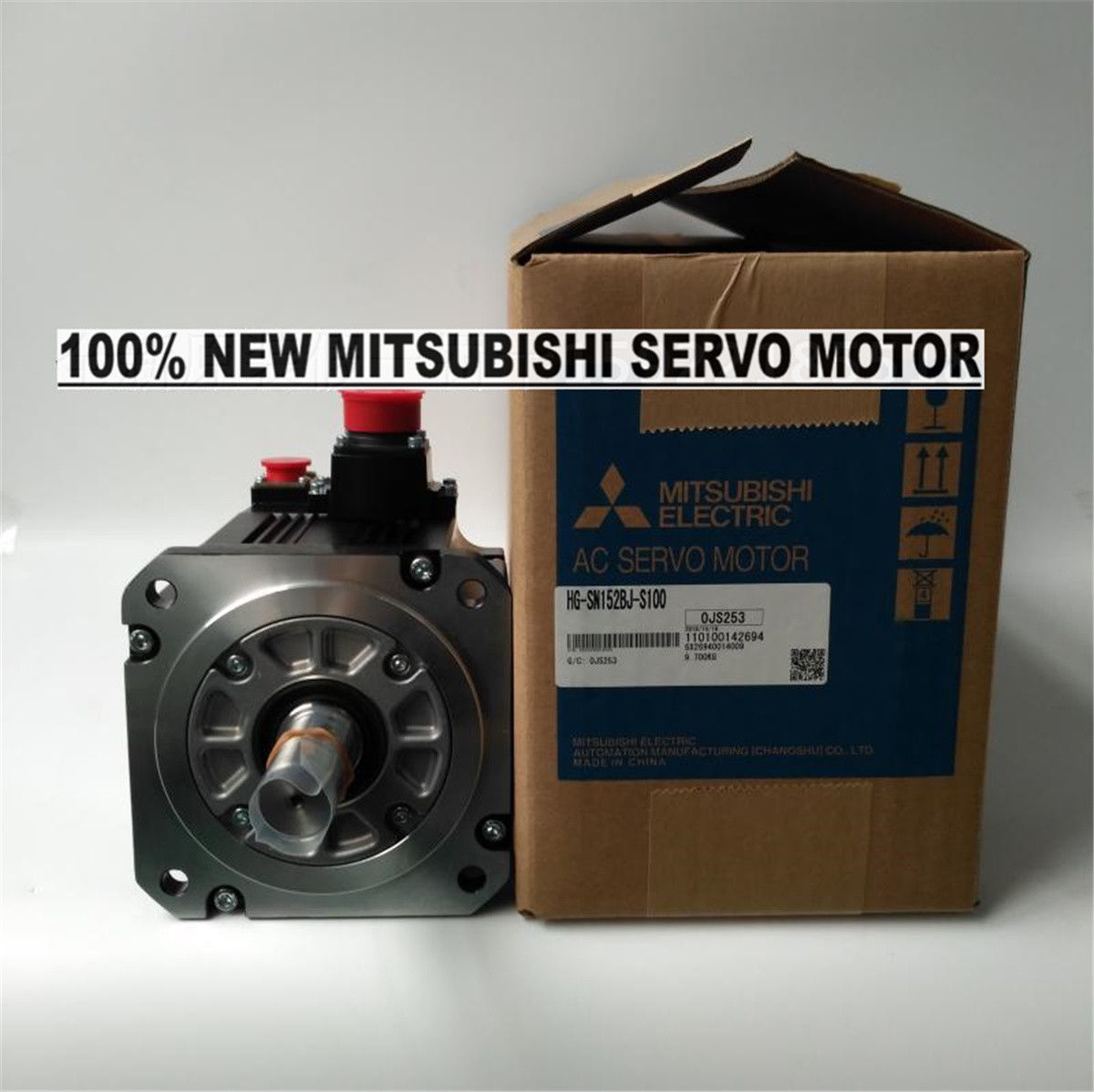 NEW Mitsubishi Servo Motor HG-SN152BJ-S100 in box HGSN152BJS100