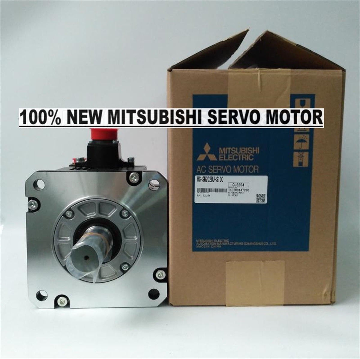 NEW Mitsubishi Servo Motor HG-SN202BJ-S100 in box HGSN202BJS100