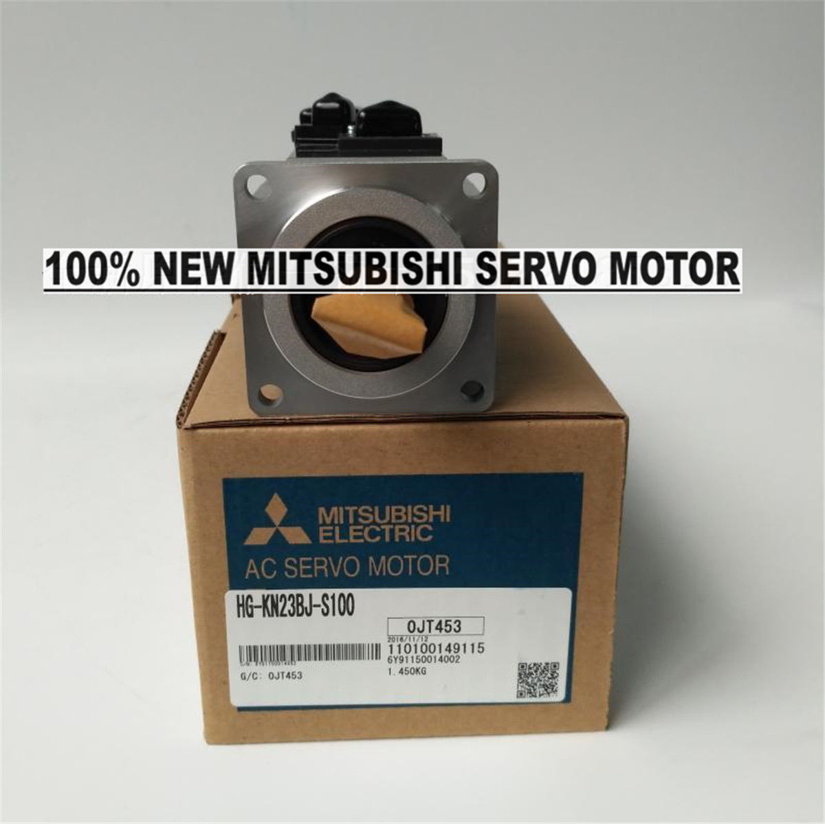 NEW Mitsubishi Servo Motor HG-KN23BJ-S100 in box HGKN23BJS100