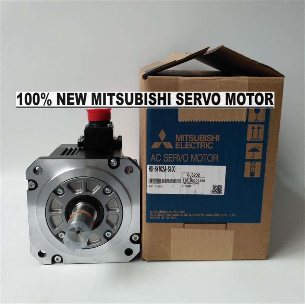NEW Mitsubishi Servo Motor HG-SN102J-S100 in box HGSN102JS100