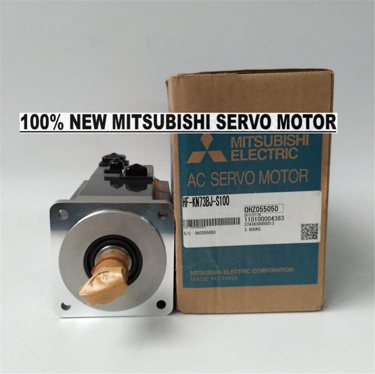 NEW Mitsubishi Servo Motor HF-KN73BJ-S100 in box HFKN73BJS100