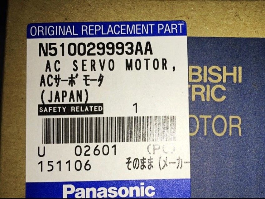 NEW&ORIGIANL Mitsubishi SERVO MOTOR N510029993AA HC-BH0236-S11 in box
