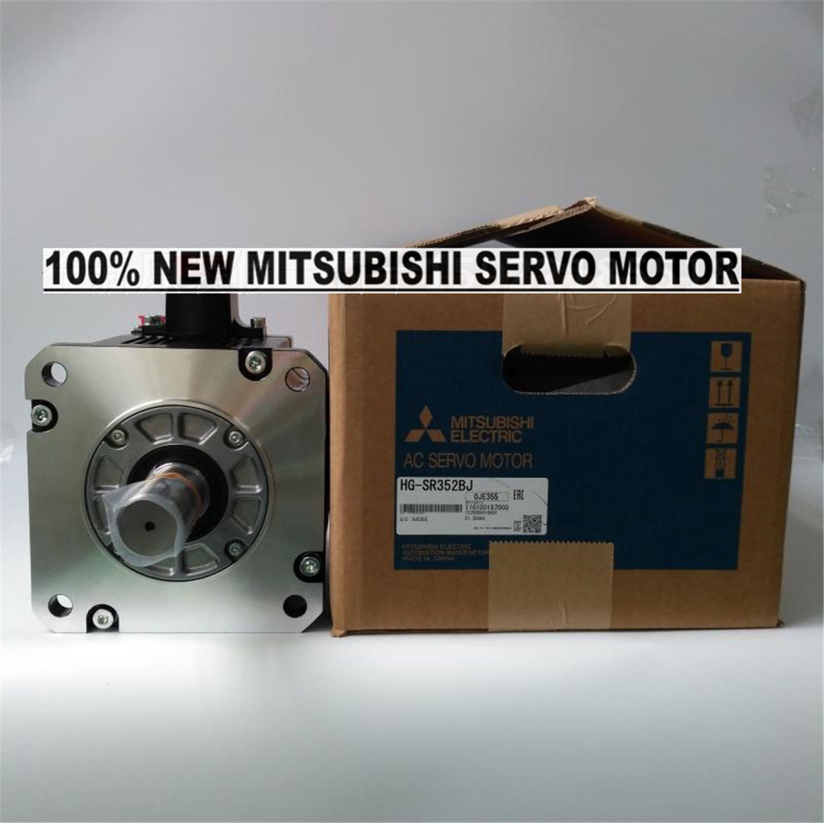 Original NEW Mitsubishi Servo Motor HG-SR352BJ in box HGSR352BJ