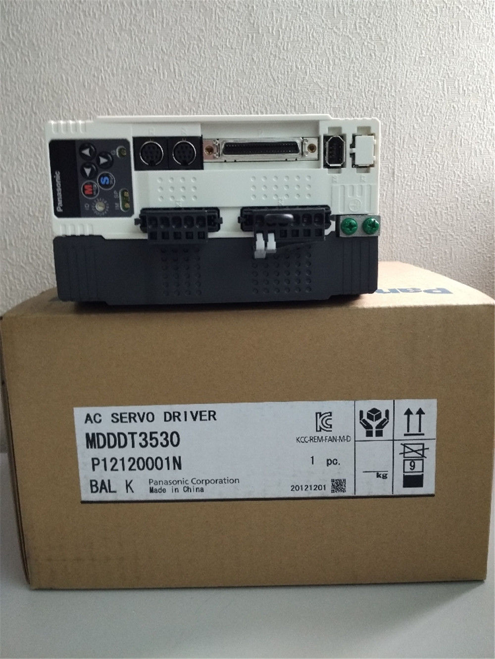 Brand New PANASONIC AC Servo drive MDDDT3530 in box