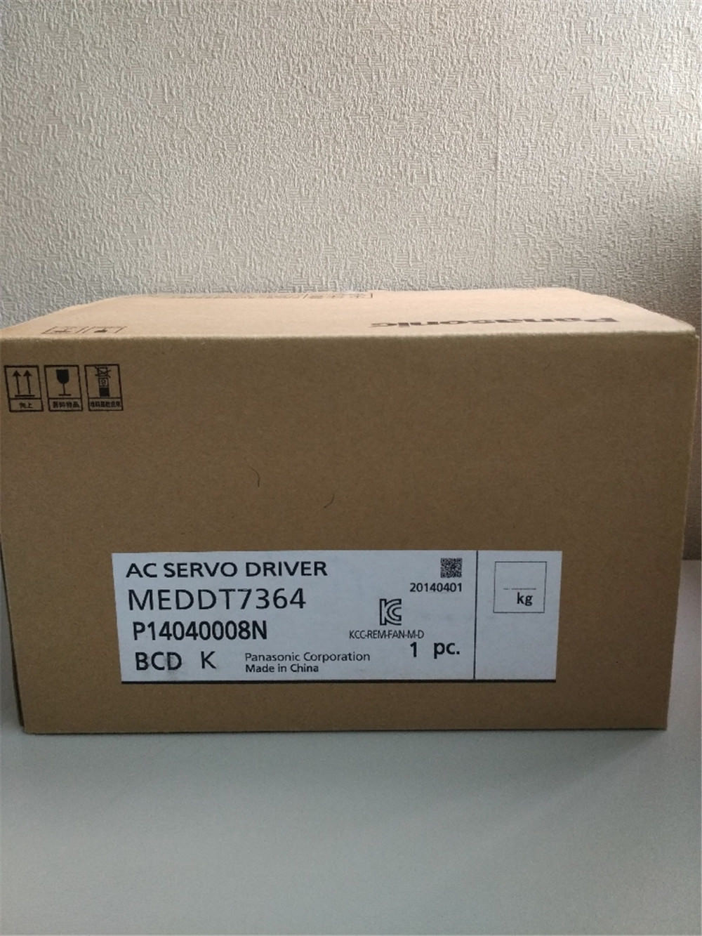 NEW PANASONIC AC Servo drive MEDDT7364 in box