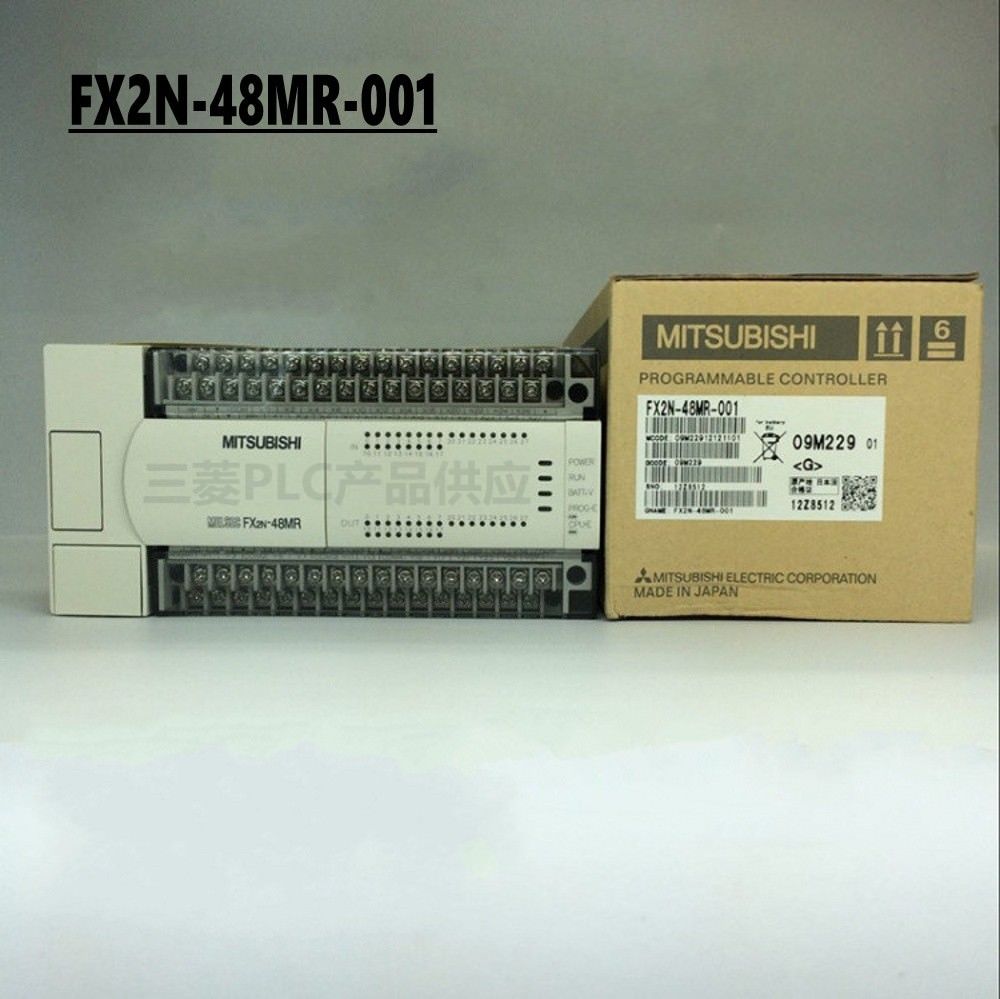 New MITSUBISHI PLC FX2N-48MR-001 In Box FX2N48MR001