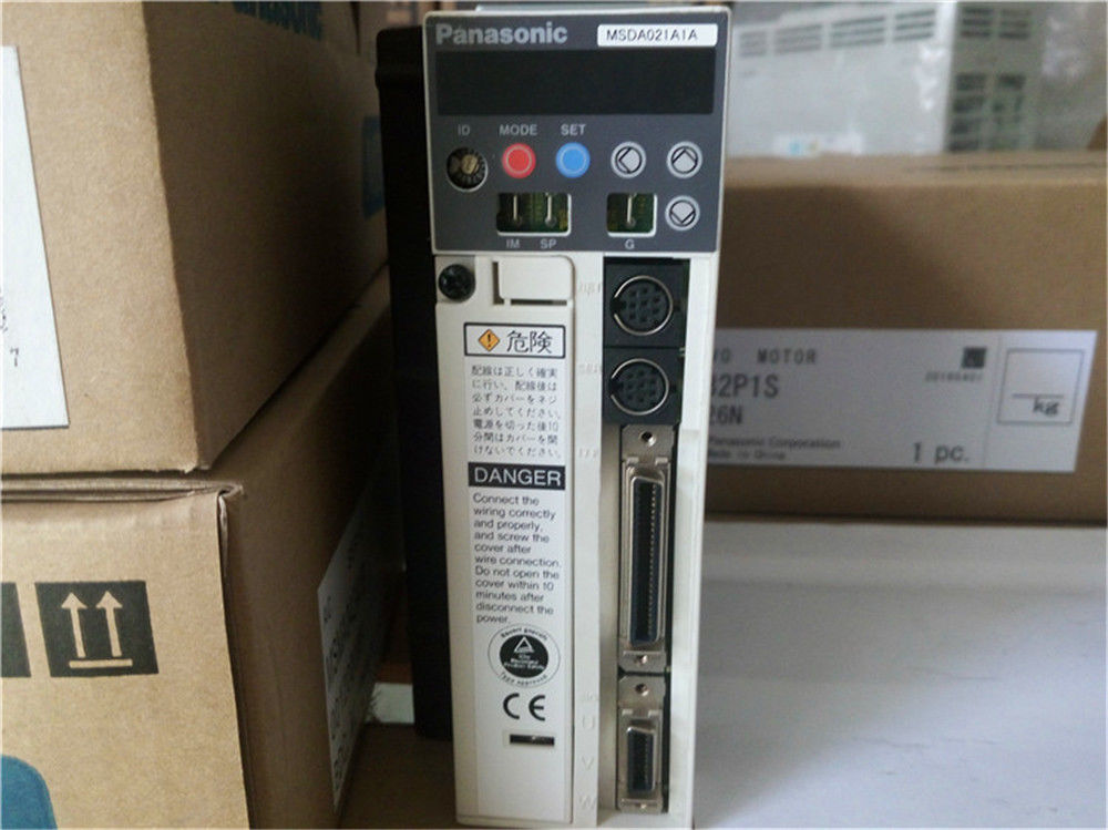 Original New PANASONIC AC Servo drive MSDA021A1A in box