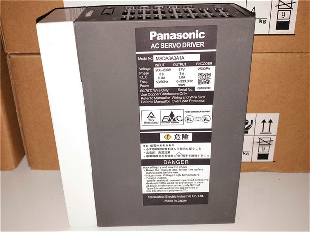Original New PANASONIC AC Servo drive MSDA3A3A1A in box