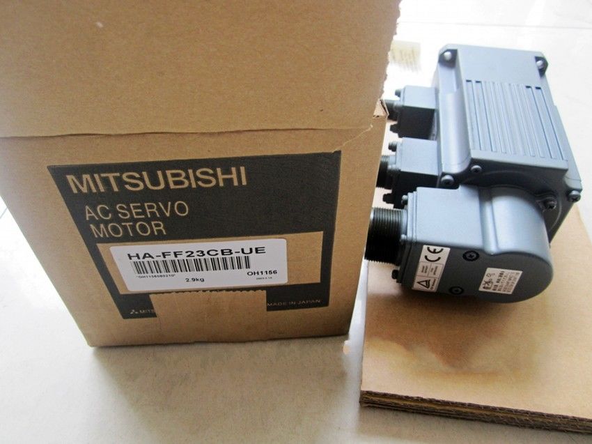 Brand NEW Mitsubishi SERVO MOTOR HA-FF23CB-UE in box HAFF23CBUE
