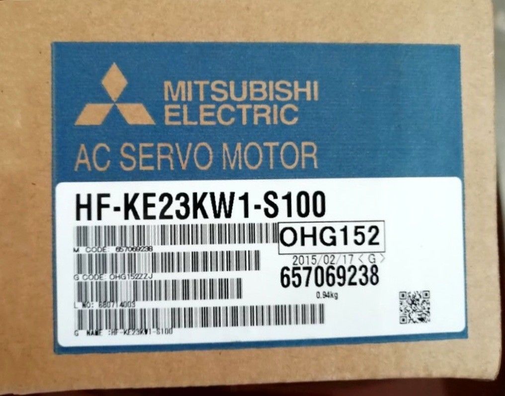 Brand NEW Mitsubishi Servo Motor HF-KE23KW1-S100 in box HFKE23KW1S100