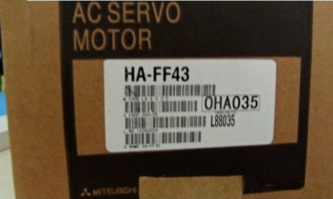 Original NEW Mitsubishi Servo Motor HA-FF43 IN BOX HAFF43