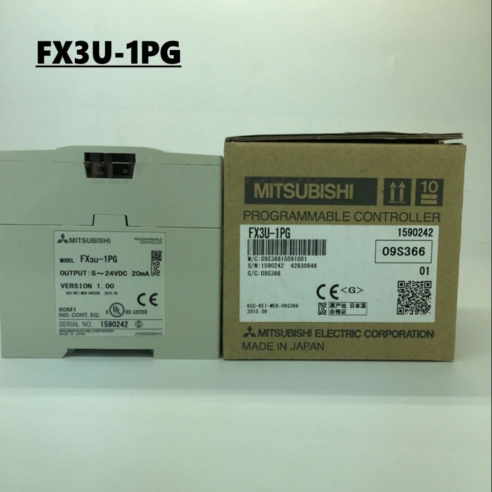 Brand New MITSUBISHI PLC FX3U-1PG In Box FX3U1PG