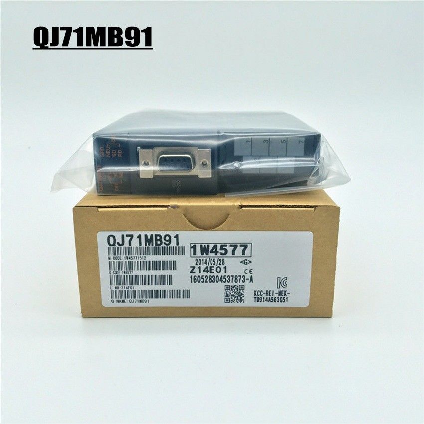 Brand NEW MITSUBISHI PLC QJ71MB91 IN BOX
