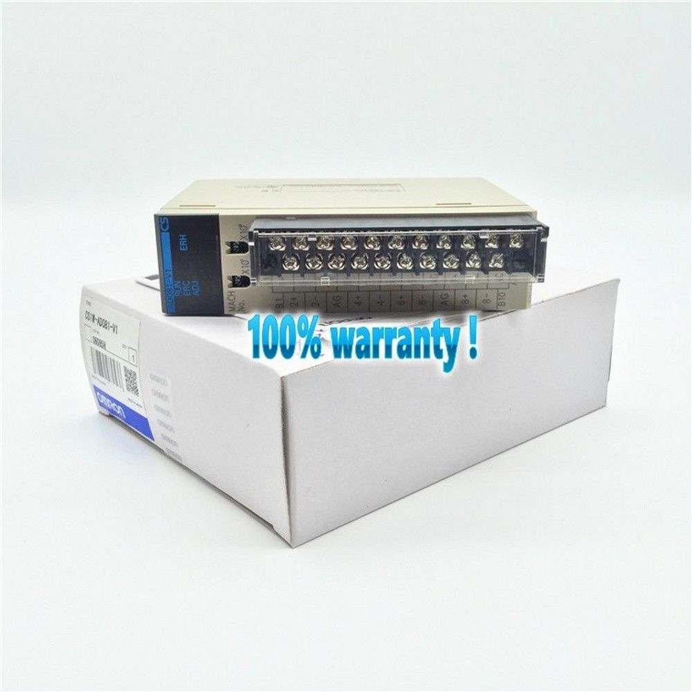 Brand New OMRON PLC CS1W-AD081-V1 IN BOX CS1WAD081V1