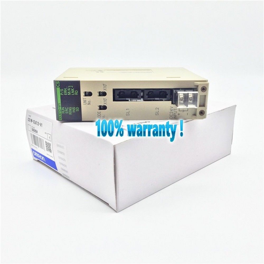 Brand New OMRON PLC CS1W-CLK12-V1 IN BOX CS1WCLK12V1