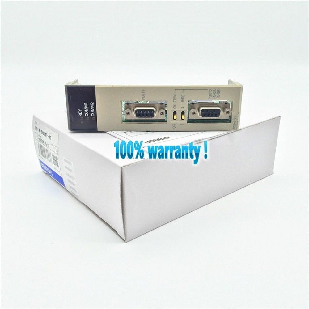 Brand New OMRON PLC CS1W-SCB41-V1 IN BOX CS1WSCB41V1