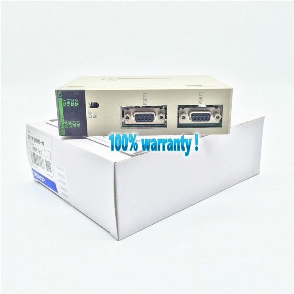 Brand New OMRON PLC CS1W-SCU21-V1 IN BOX CS1WSCU21V1