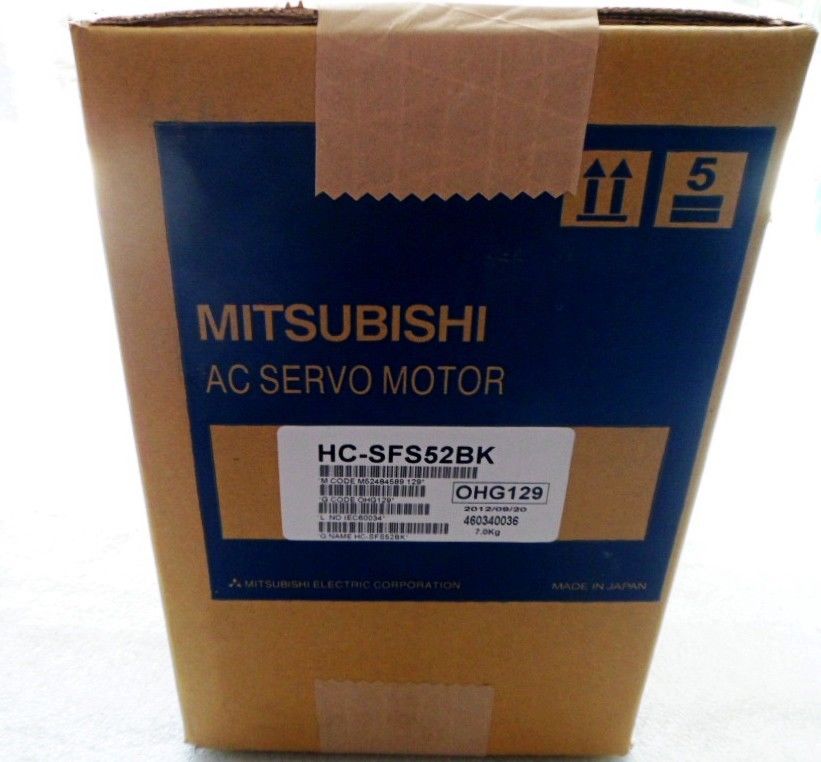 Brand New Mitsubishi SERVO MOTOR HC-SFS52BK in box HCSFS52BK