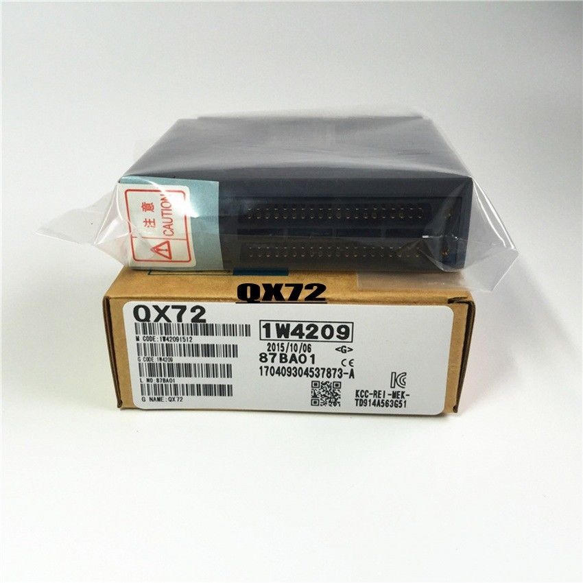 Brand New MITSUBISHI PLC Module QX72 IN BOX