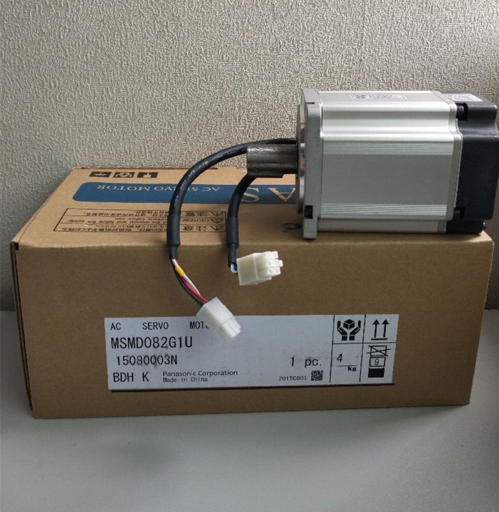Original New PANASONIC AC servo motor MSMD082G1U in box