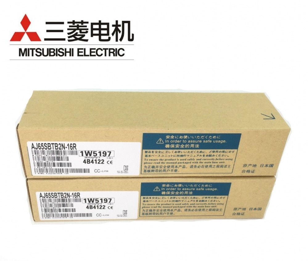 Brand New MITSUBISHI PLC AJ65SBTB2N-16R In Box AJ65SBTB2N16R