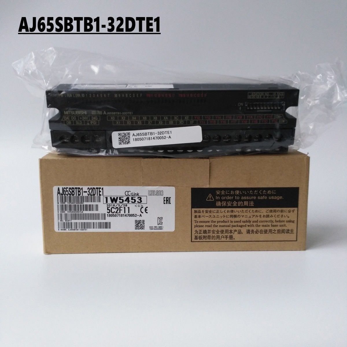 Genuine New MITSUBISHI PLC AJ65SBTB1-32DTE1 In Box AJ65SBTB132DTE1