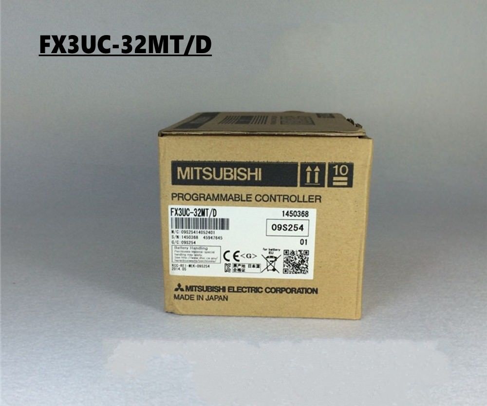 Brand New MITSUBISHI PLC FX3UC-32MT/D In Box FX3UC32MTD