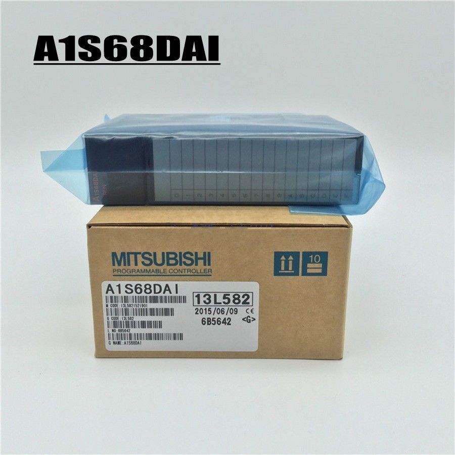 BRAND NEW MITSUBISHI MODULE PLC A1S68DAI IN BOX