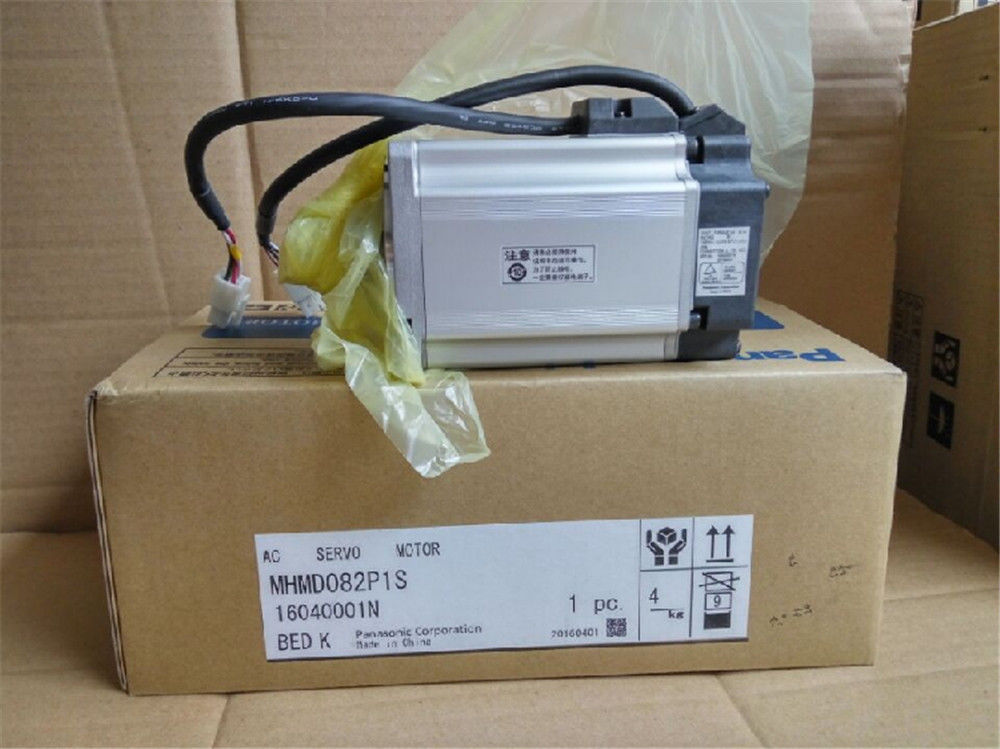 NEW PANASONIC Servo motor MHMJ082P1S in box