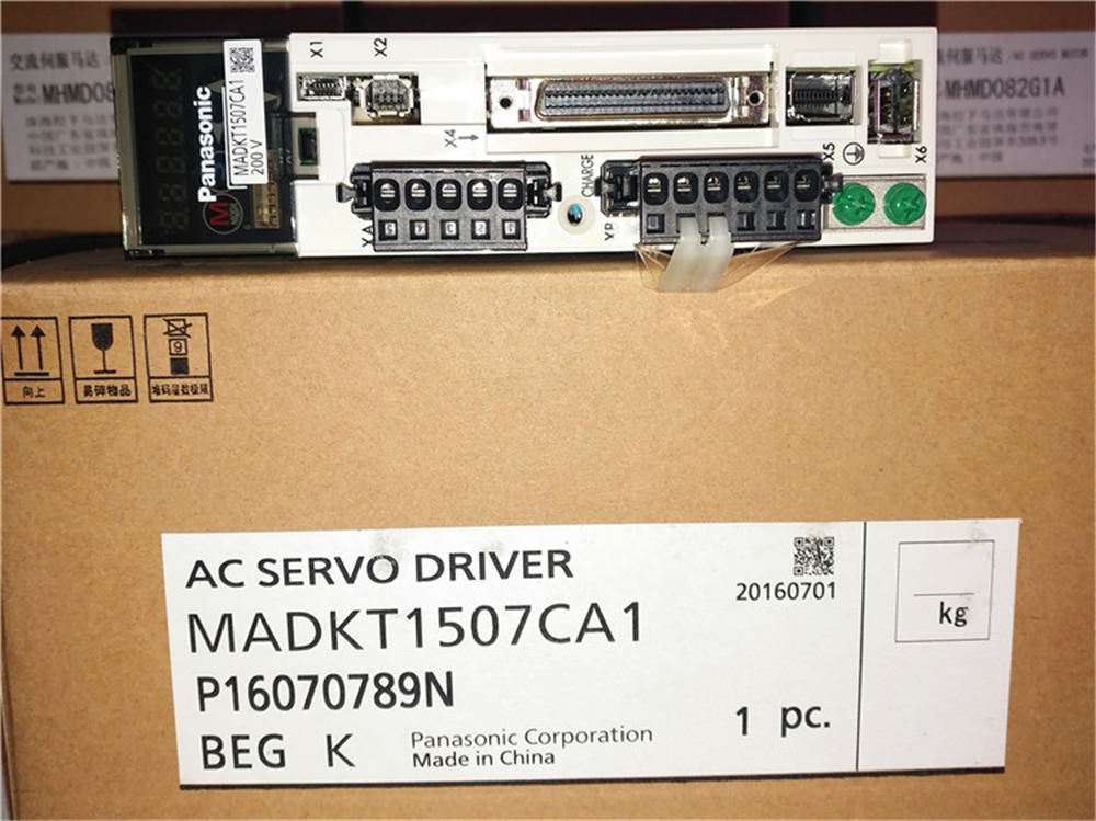 Original New PANASONIC AC Servo drive MADKT1507CA1 in box