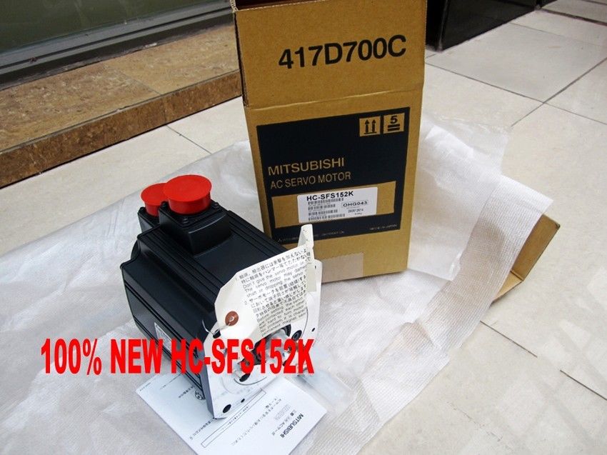 Brand New Mitsubishi SERVO MOTOR HC-SFS152K in box HCSFS152K