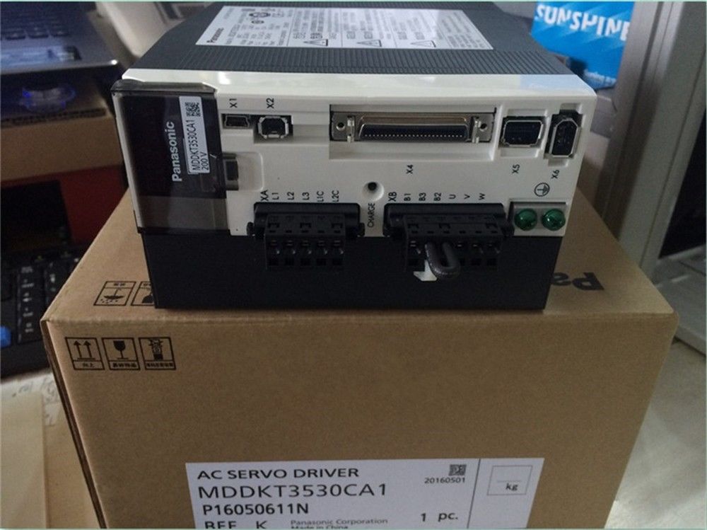 Brand New PANASONIC AC Servo drive MDDKT3530CA1 in box(real picture)
