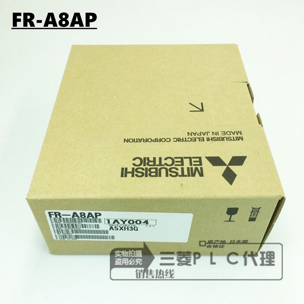New MITSUBISHI PLC FR-A8AP In Box FRA8AP