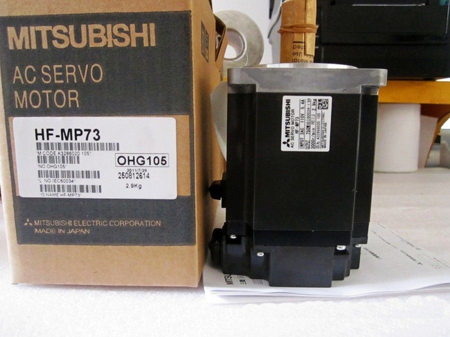 Brand New Mitsubishi Servo Motor HF-MP73 HF-MP73B IN BOX HFMP73B