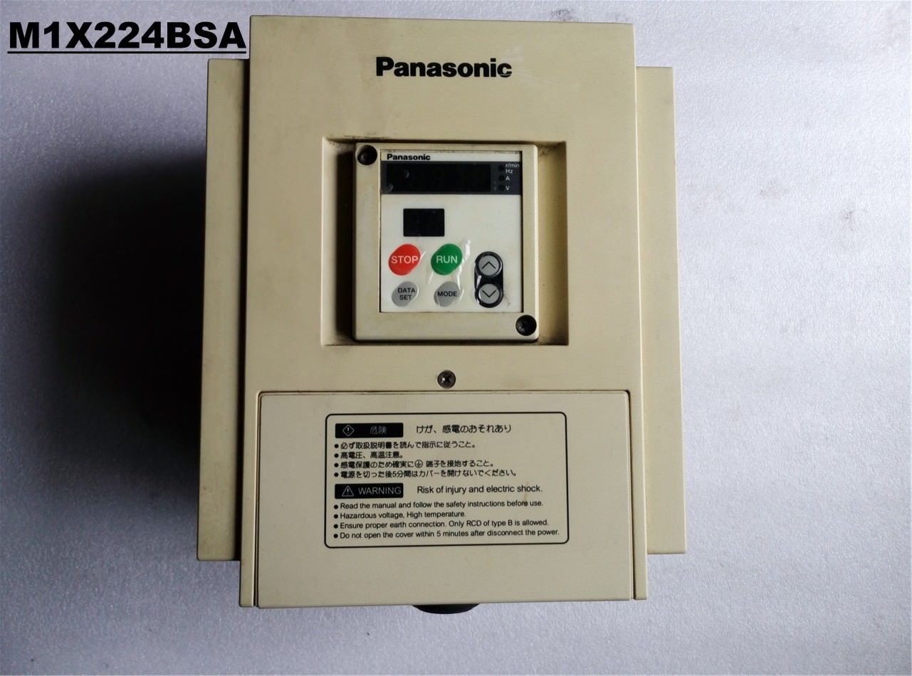 Used Panasonic Inverter M1X224BSA 380V 2.2KW in stock