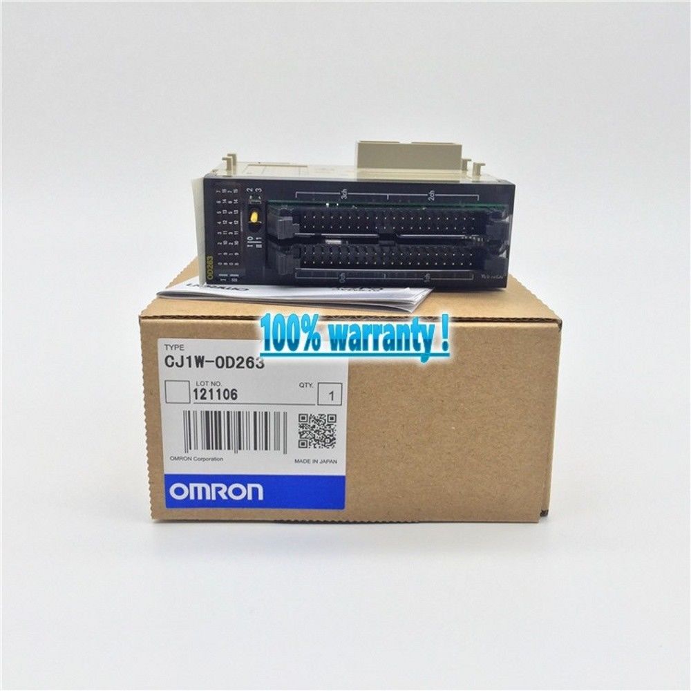 Brand New OMRON PLC CJ1W-OD263 IN BOX CJ1WOD263